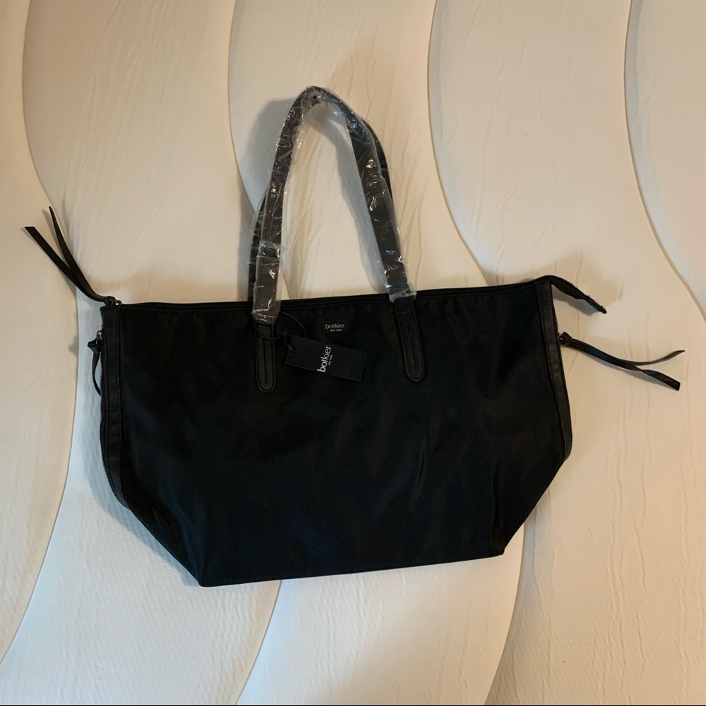 Classic Black Tote Bag - Women's Carryall